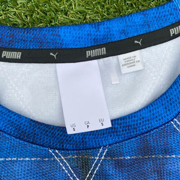 Puma x Asap Rocky Quilted Crewneck Clyde Royal Small - Picture 3 of 5